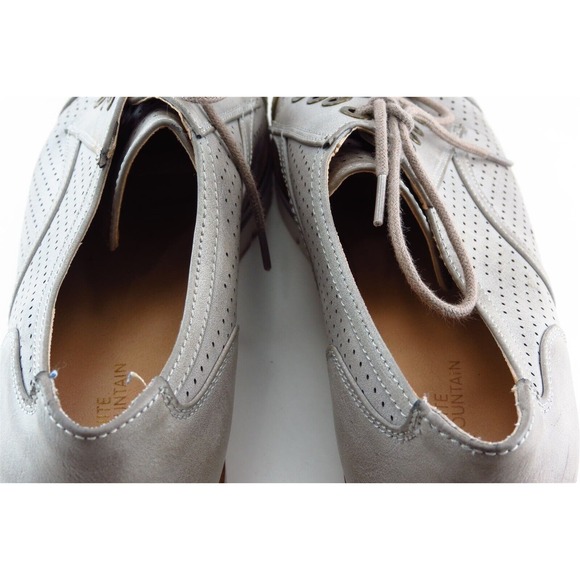 White Mountain Fashion Sneakers Gray‎ Synthetic Women 8.5 Medium - Picture 5 of 7